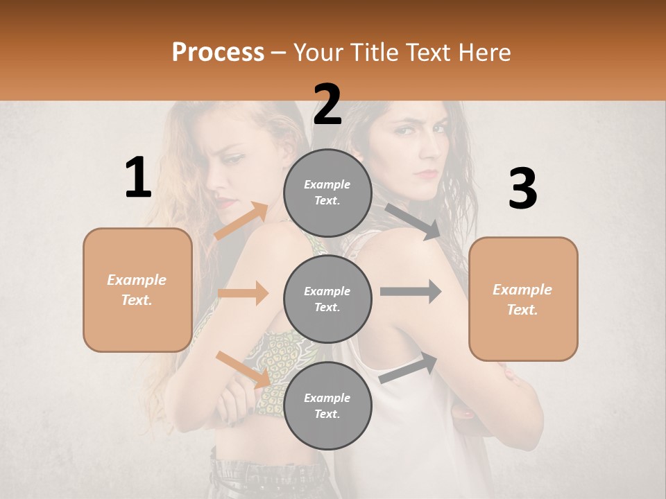 Temperature Switch Climate PowerPoint Template