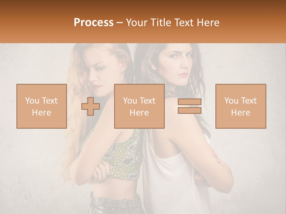 Temperature Switch Climate PowerPoint Template