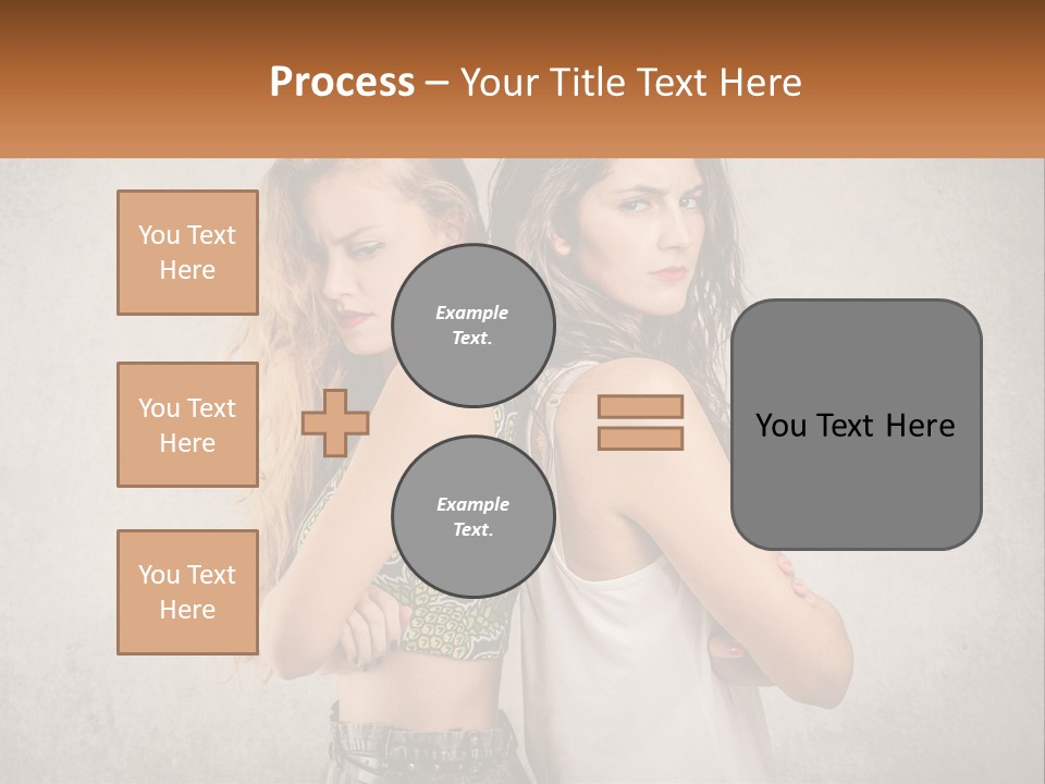 Temperature Switch Climate PowerPoint Template