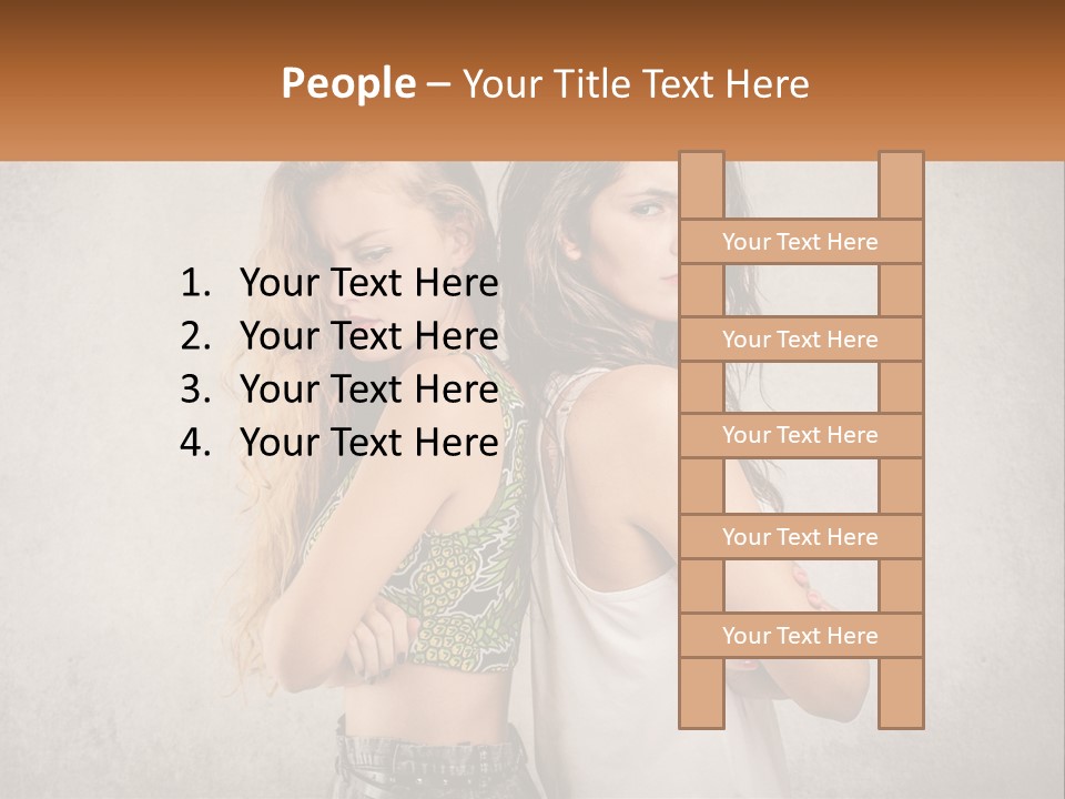 Temperature Switch Climate PowerPoint Template