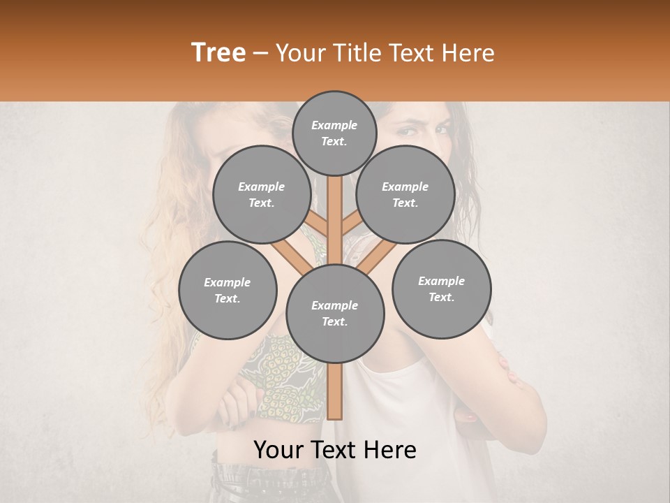 Temperature Switch Climate PowerPoint Template