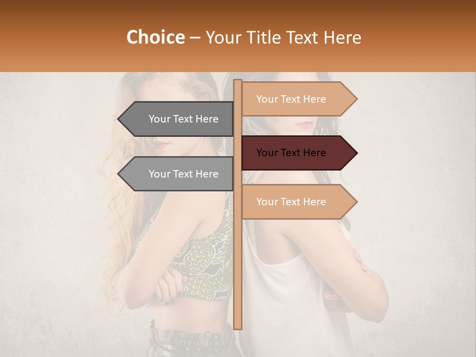 Temperature Switch Climate PowerPoint Template