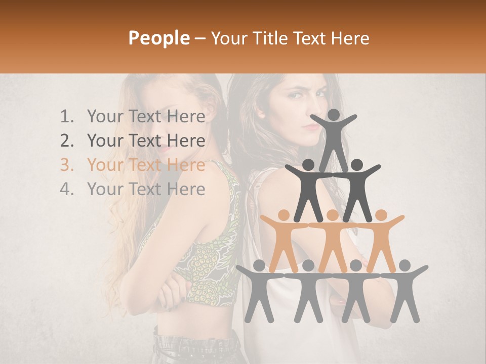 Temperature Switch Climate PowerPoint Template