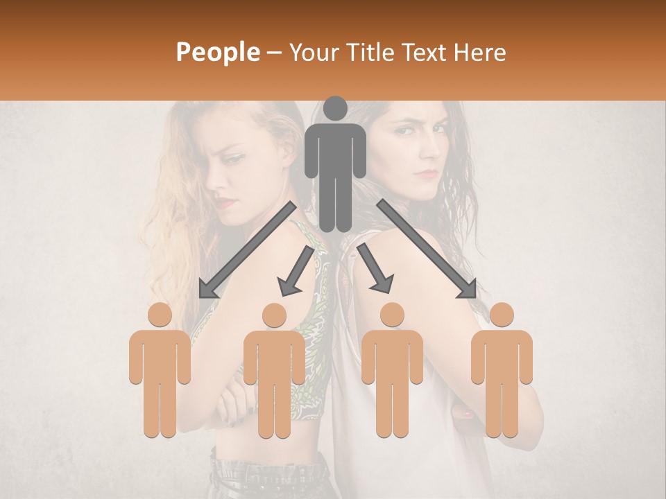 Temperature Switch Climate PowerPoint Template