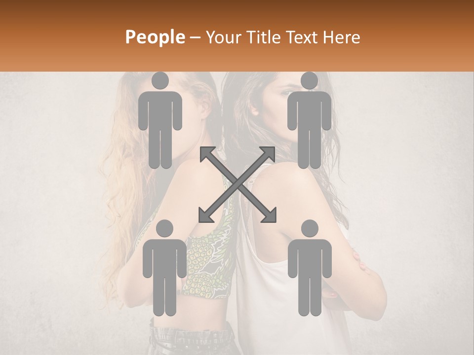 Temperature Switch Climate PowerPoint Template