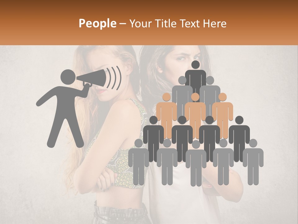 Temperature Switch Climate PowerPoint Template