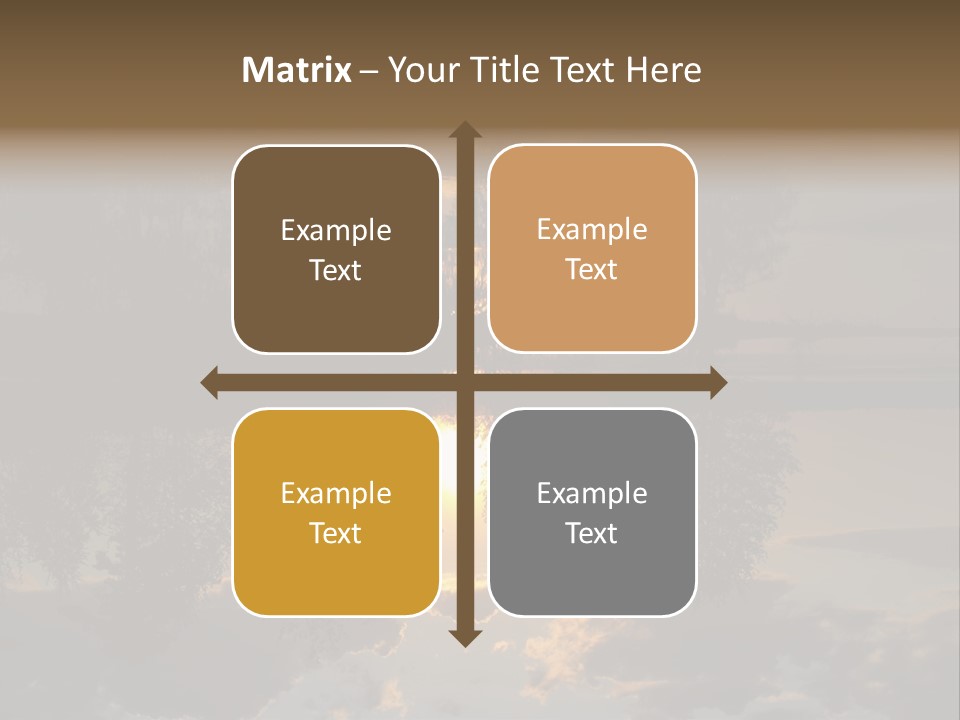 Condition Electric Switch PowerPoint Template