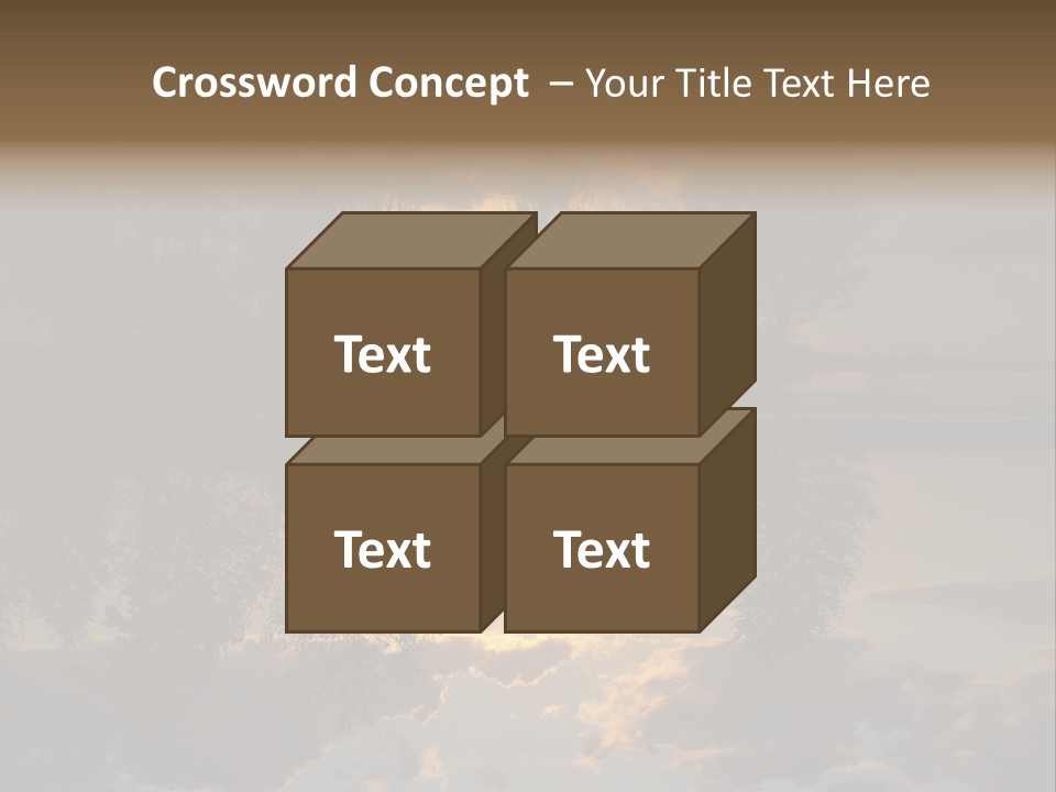 Condition Electric Switch PowerPoint Template