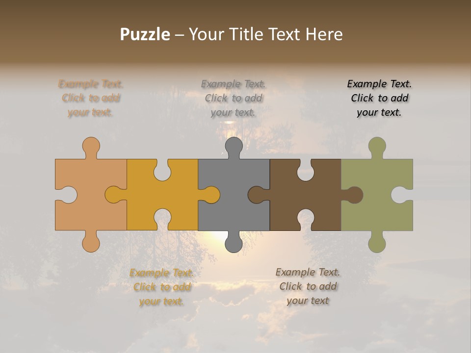 Condition Electric Switch PowerPoint Template