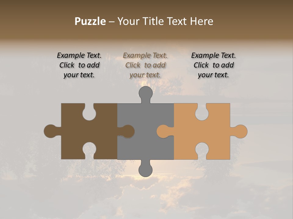 Condition Electric Switch PowerPoint Template