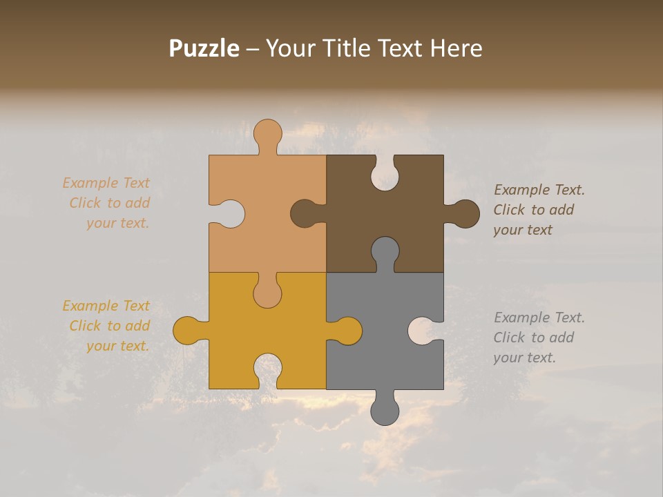 Condition Electric Switch PowerPoint Template