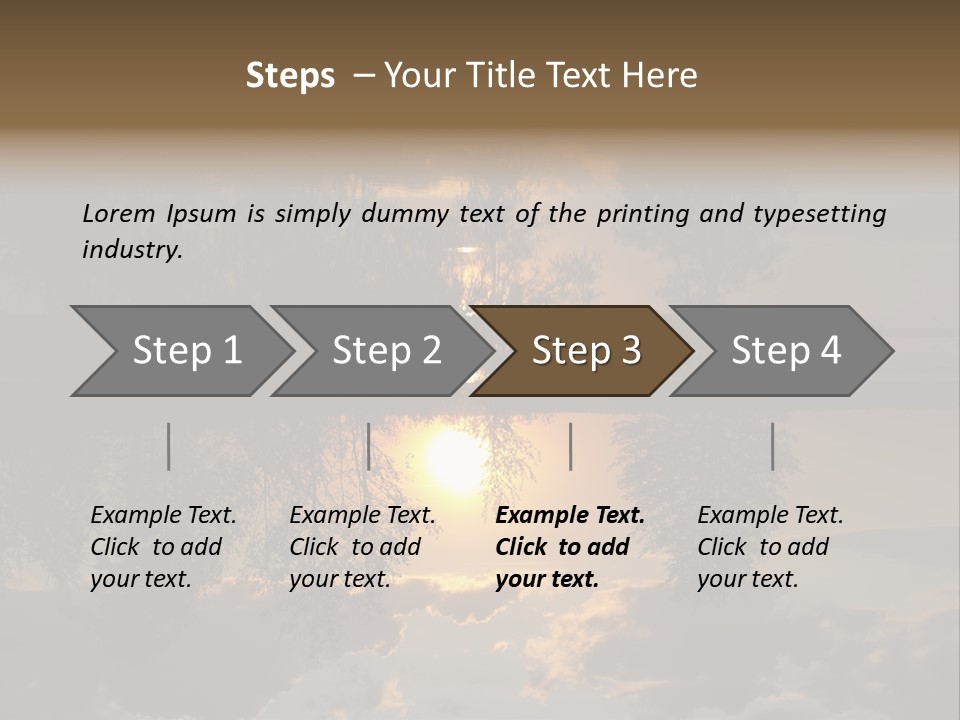 Condition Electric Switch PowerPoint Template
