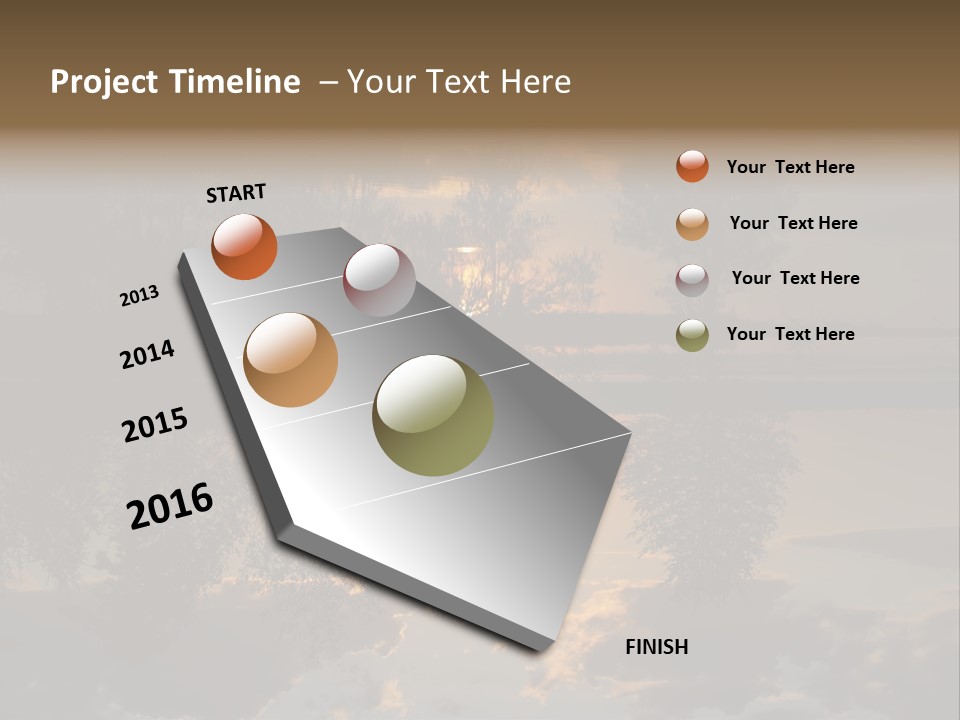 Condition Electric Switch PowerPoint Template
