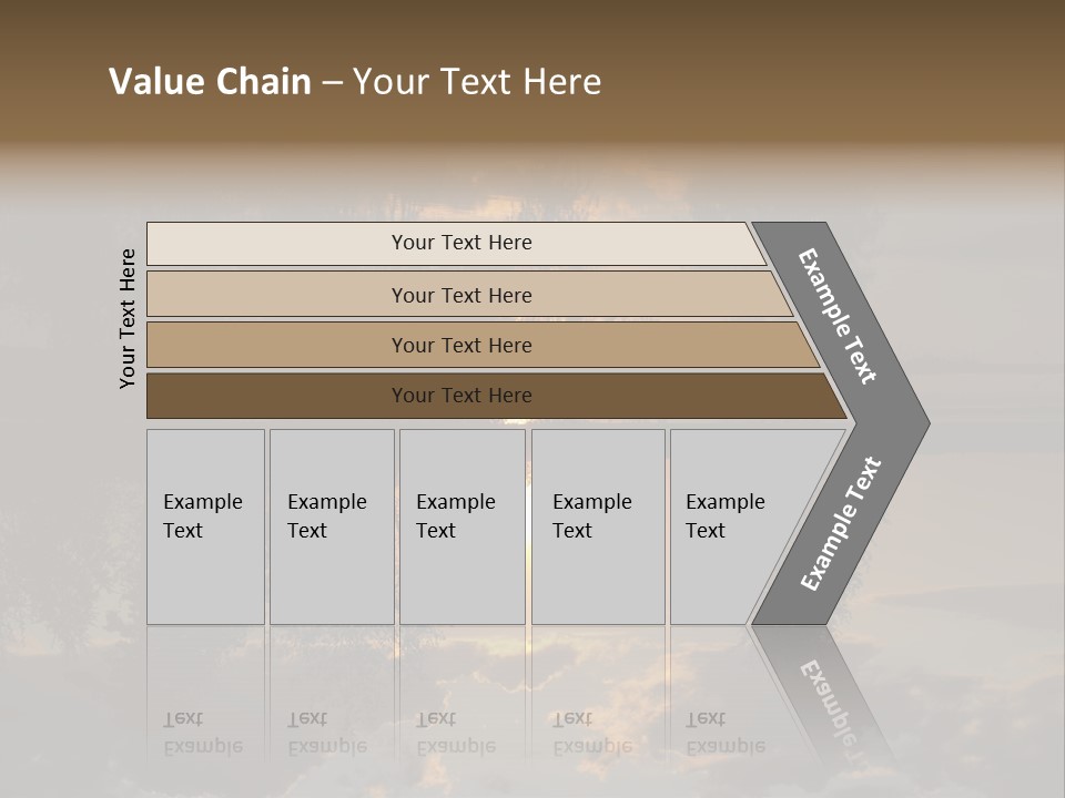 Condition Electric Switch PowerPoint Template