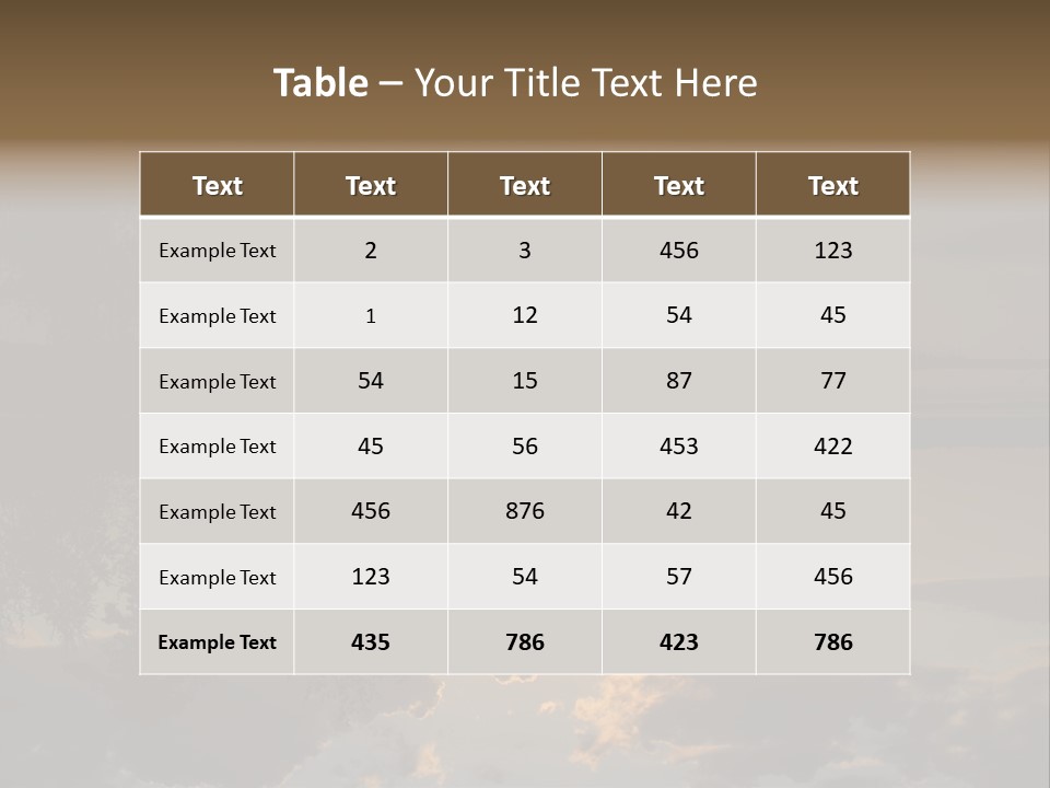 Condition Electric Switch PowerPoint Template