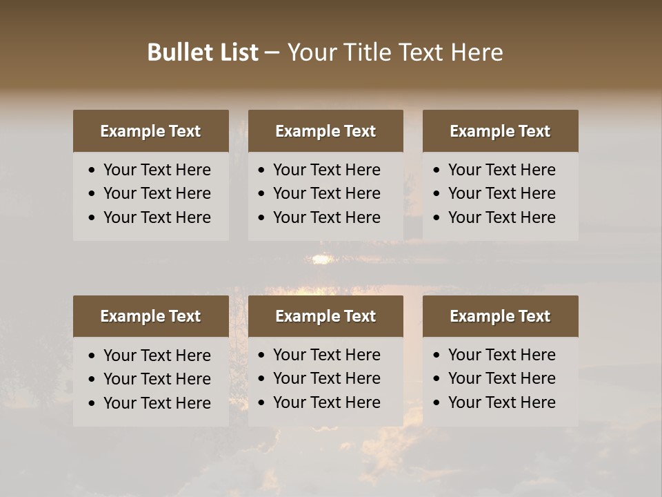 Condition Electric Switch PowerPoint Template