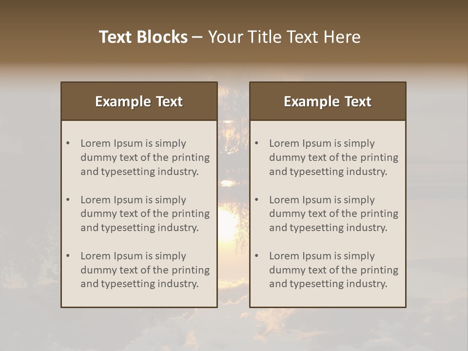 Condition Electric Switch PowerPoint Template