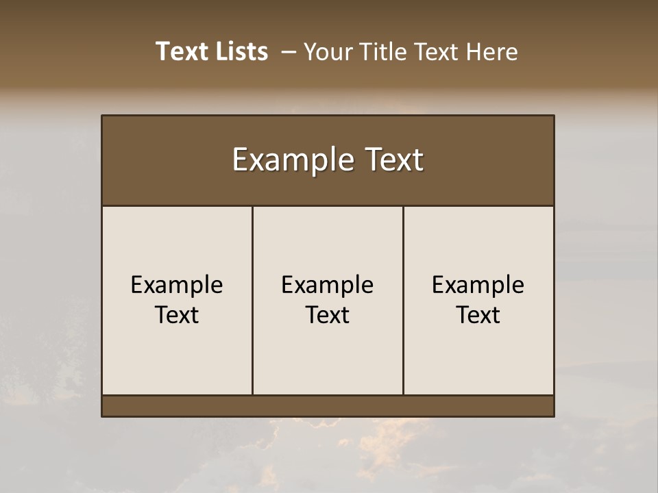 Condition Electric Switch PowerPoint Template