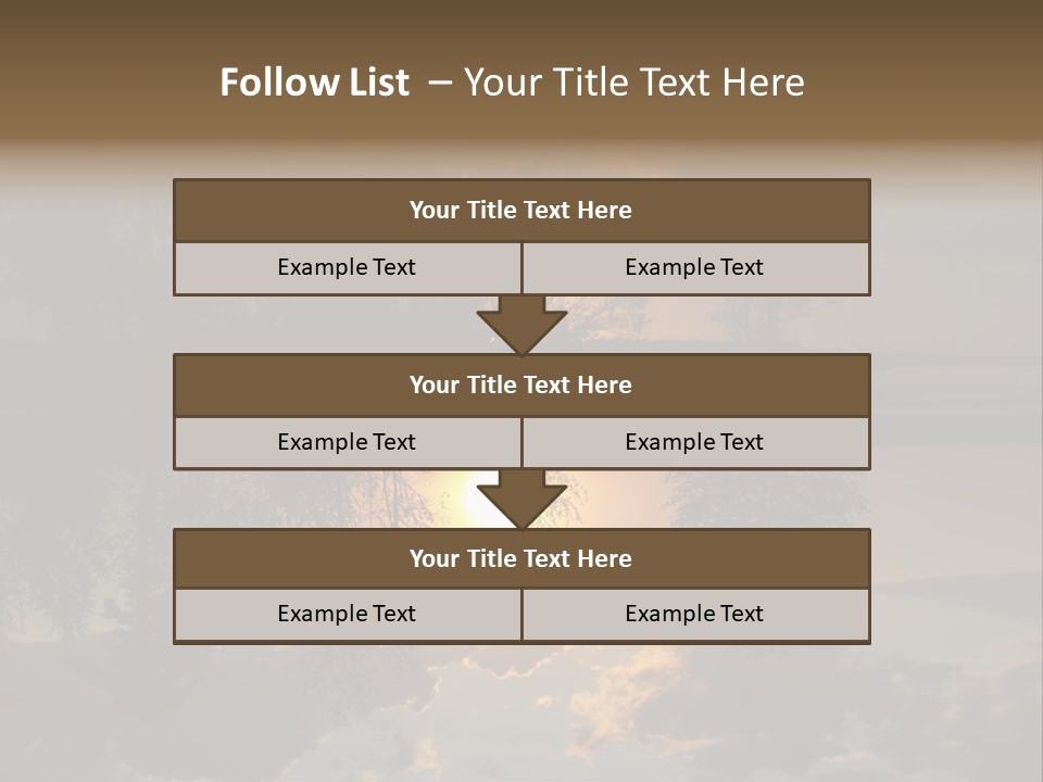 Condition Electric Switch PowerPoint Template