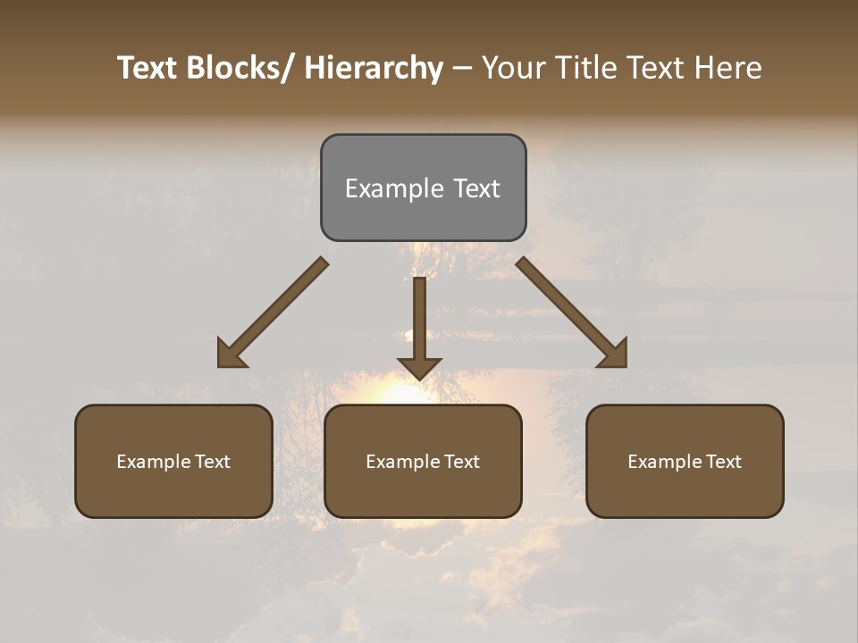Condition Electric Switch PowerPoint Template