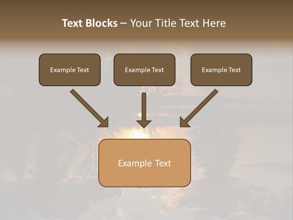 Condition Electric Switch PowerPoint Template