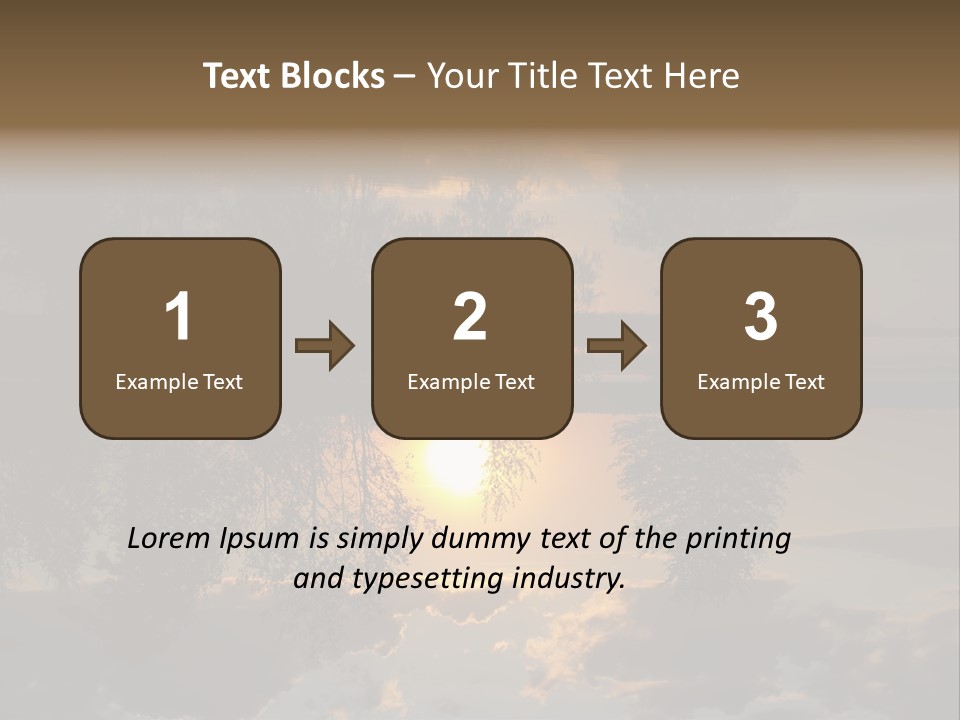 Condition Electric Switch PowerPoint Template