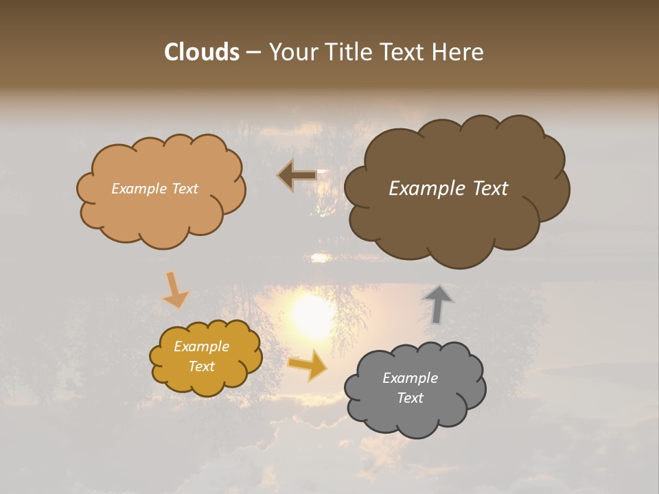 Condition Electric Switch PowerPoint Template