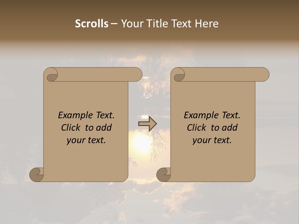 Condition Electric Switch PowerPoint Template