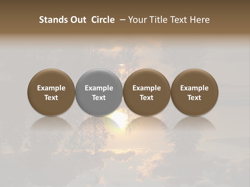 Condition Electric Switch PowerPoint Template