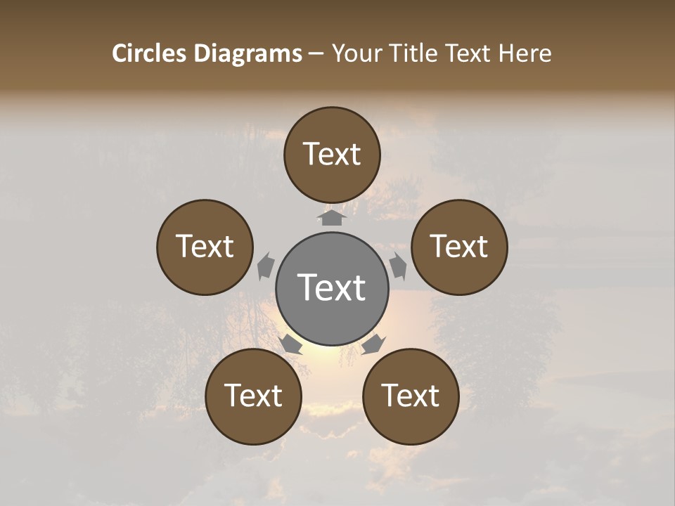 Condition Electric Switch PowerPoint Template