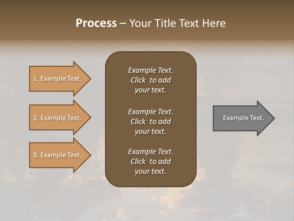 Condition Electric Switch PowerPoint Template