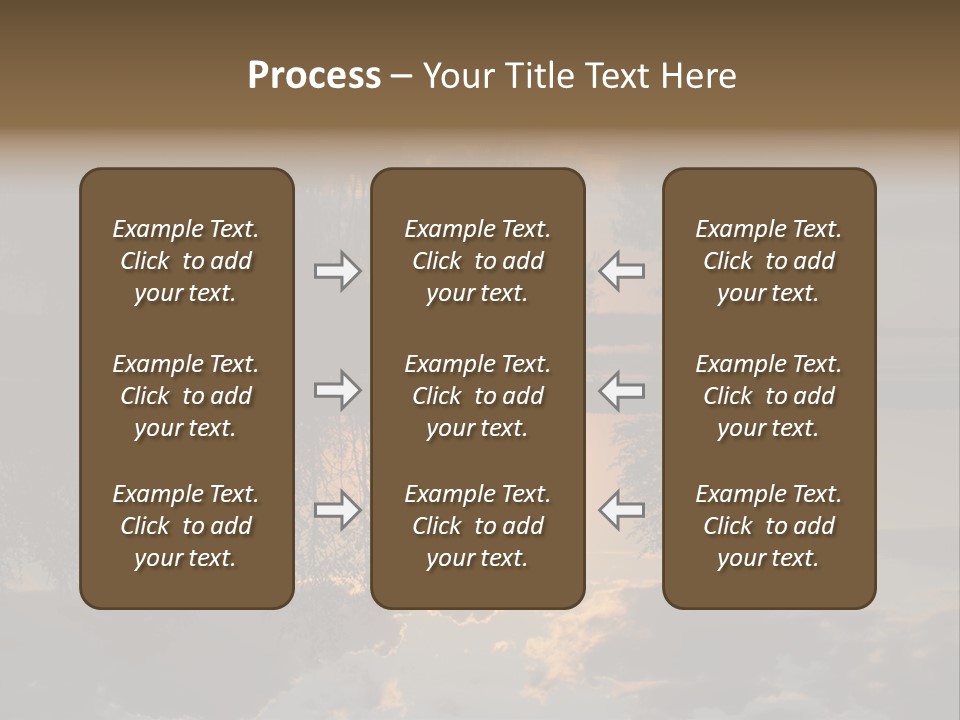 Condition Electric Switch PowerPoint Template
