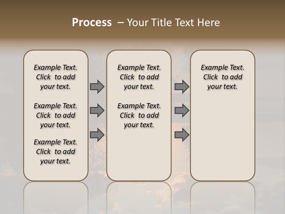 Condition Electric Switch PowerPoint Template