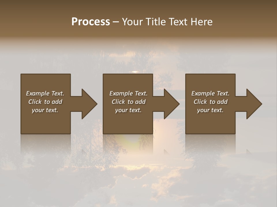 Condition Electric Switch PowerPoint Template