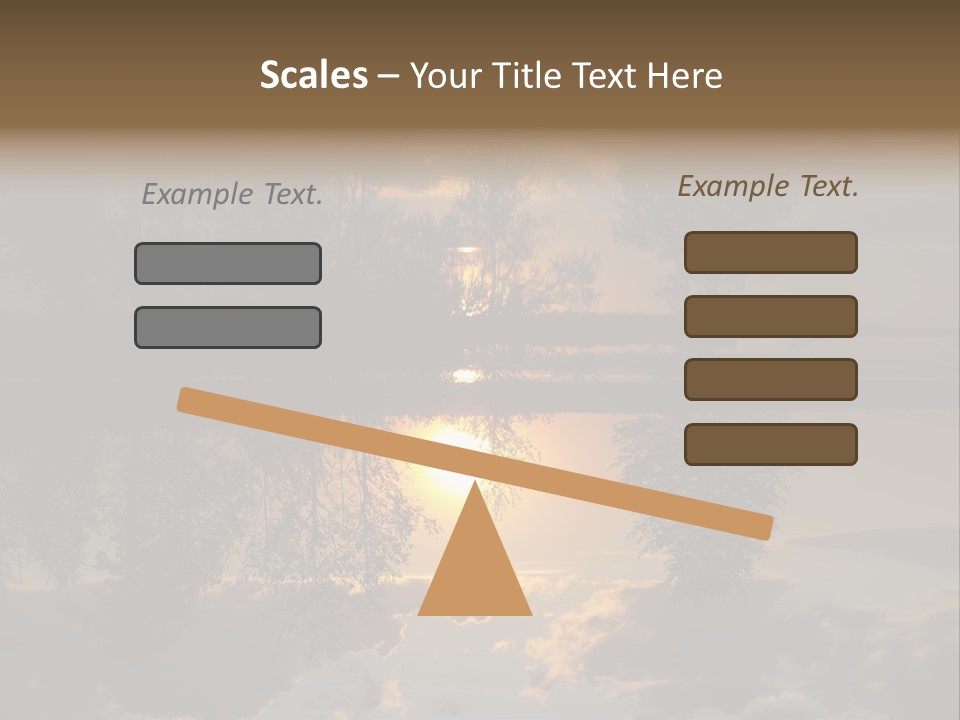 Condition Electric Switch PowerPoint Template