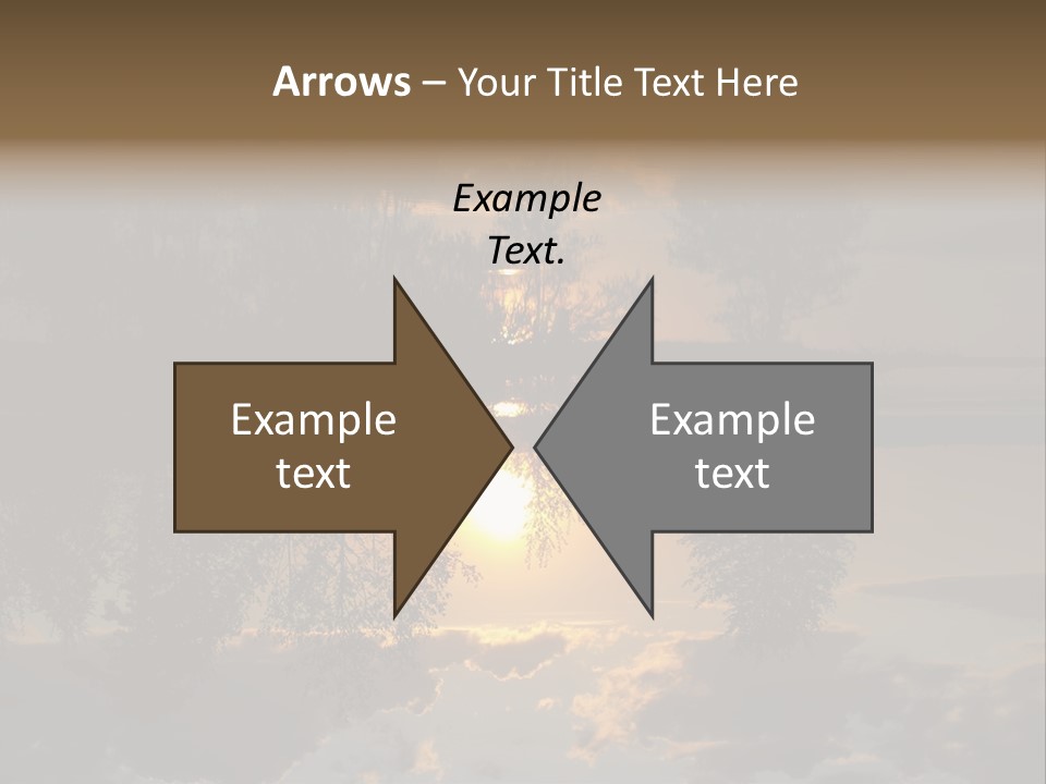 Condition Electric Switch PowerPoint Template
