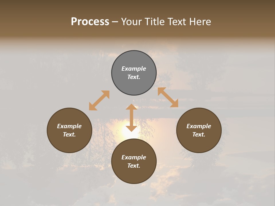 Condition Electric Switch PowerPoint Template