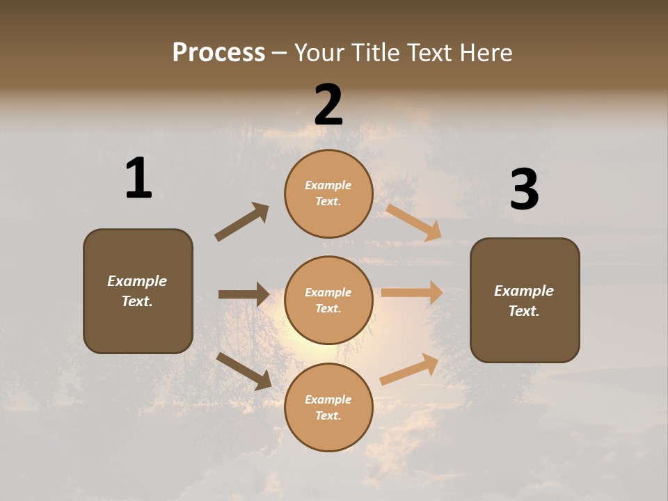 Condition Electric Switch PowerPoint Template