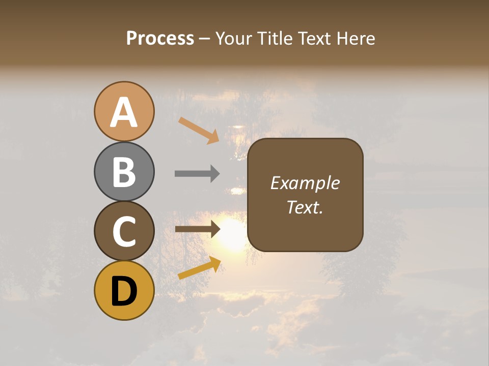 Condition Electric Switch PowerPoint Template