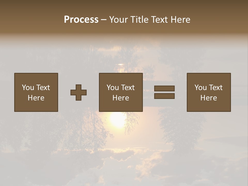 Condition Electric Switch PowerPoint Template