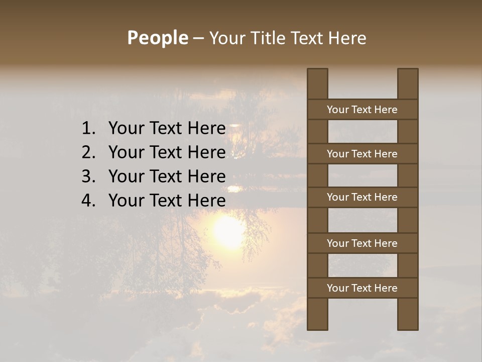 Condition Electric Switch PowerPoint Template