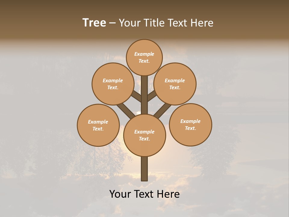 Condition Electric Switch PowerPoint Template