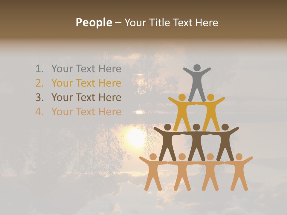 Condition Electric Switch PowerPoint Template