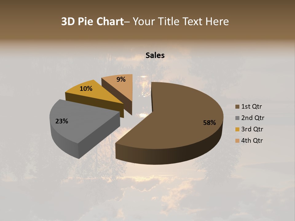 Condition Electric Switch PowerPoint Template
