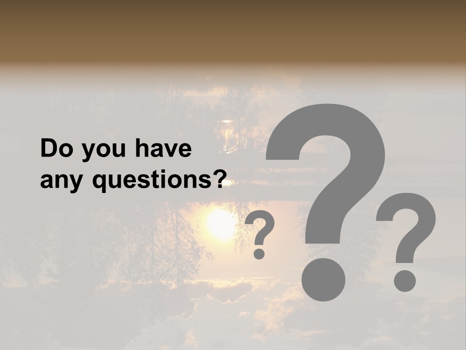 Condition Electric Switch PowerPoint Template