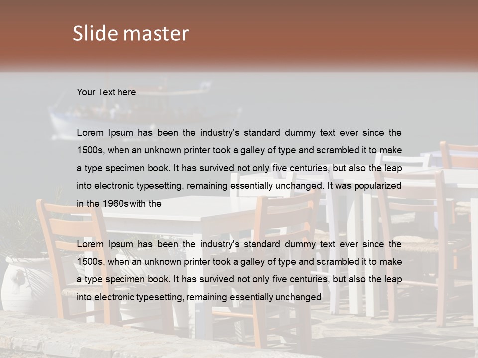 System Energy Remote PowerPoint Template