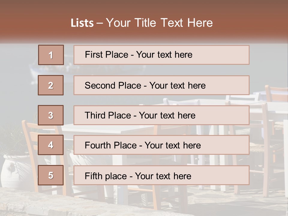 System Energy Remote PowerPoint Template