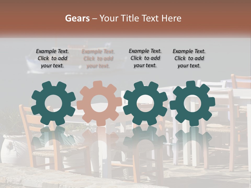 System Energy Remote PowerPoint Template