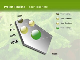 Remote Electric Part PowerPoint Template