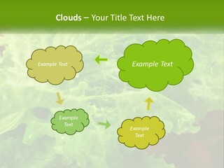 Remote Electric Part PowerPoint Template
